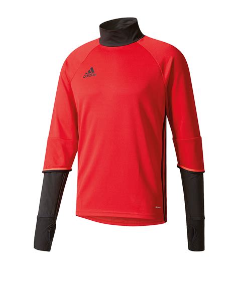 adidas Condivo 16 Trainingstop Rot Schwarz 